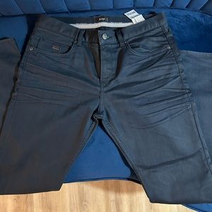 Boss mens jeans size 33/32 special finishing
